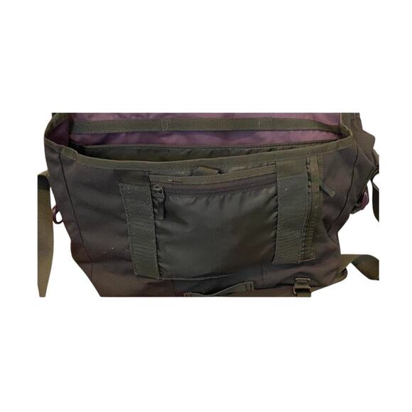 Timbuk2 Messenger Bag Sz S Green Pre-Owned Excellent Condition - Picture 2 of 8